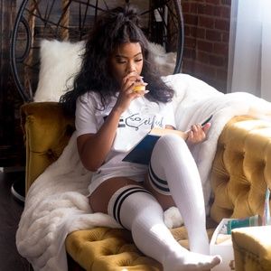 Selfish Over Knee Socks